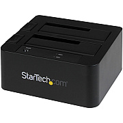 StarTech 2-bay Usb 3.0/esata Hard Drive Dock (SDOCK2U33EB)