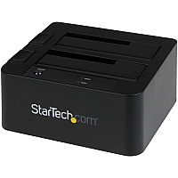 StarTech 2-bay Usb 3.0/esata Hard Drive Dock (SDOCK2U33EB)