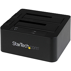 StarTech 2-bay Usb 3.0/esata Hard Drive Dock (SDOCK2U33EB)