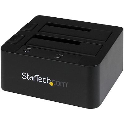 StarTech 2-bay Usb 3.0/esata Hard Drive Dock (SDOCK2U33EB)