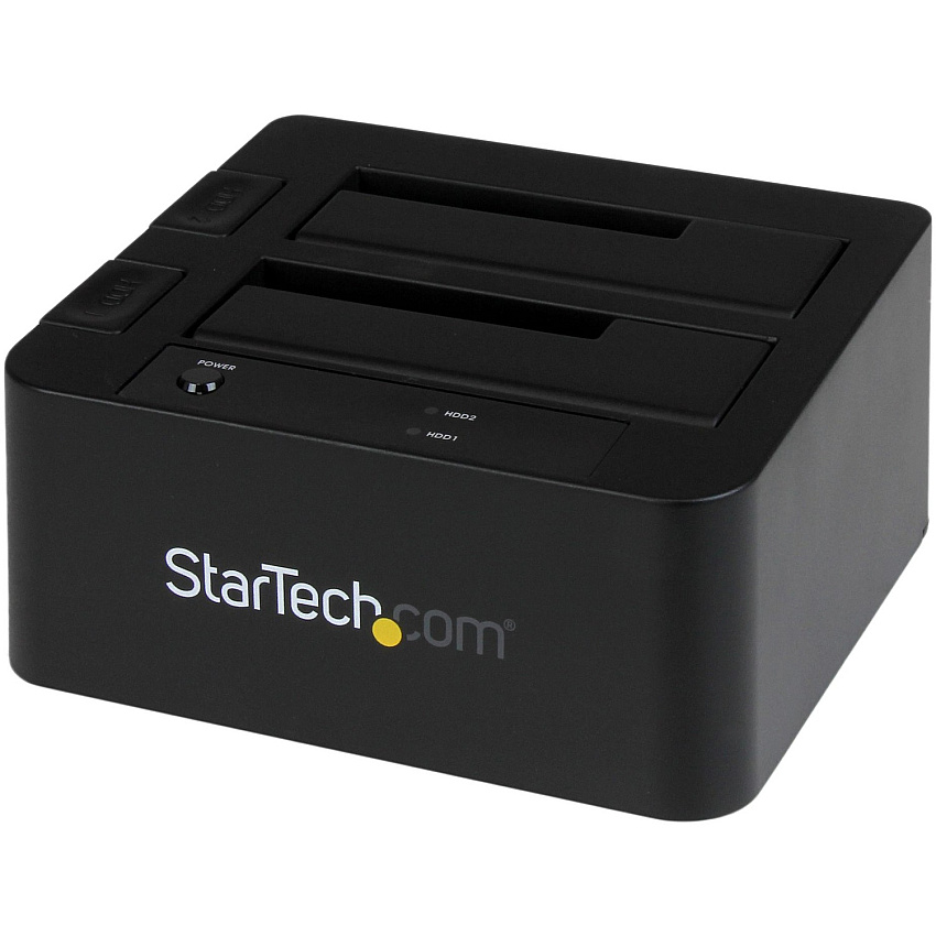 StarTech 2-bay Usb 3.0/esata Hard Drive Dock (SDOCK2U33EB)