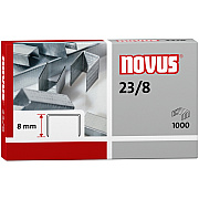 Novus 23/8 Super Heavy Duty Staples (0420040)