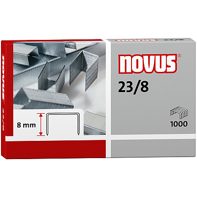 Novus 23/8 Super Heavy Duty Staples (0420040)