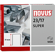 Novus 23/17 Super Heavy Duty Staples (0420045)