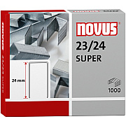 Novus 23/24 Super Heavy Duty Staples (0420644)