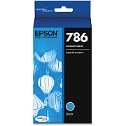 Epson DURABrite Ultra 786 Original Inkjet Ink Cartridge - Cyan - 1 Each (EPST786220S)