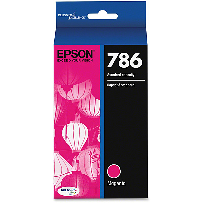 Epson DURABrite Ultra 786 Original Inkjet Ink Cartridge - Magenta - 1 Each (EPST786320S)