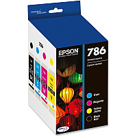 Epson DURABrite Ultra 786 Original Ink Cartridge (EPST786120BCS)