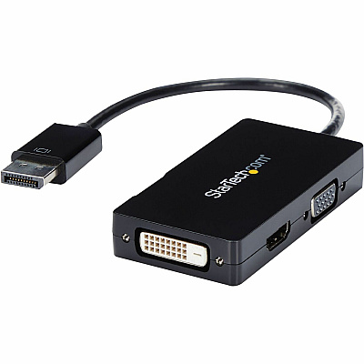 StarTech Displayport To Vga / Dvi / Hdmi Adapter (DP2VGDVHD)