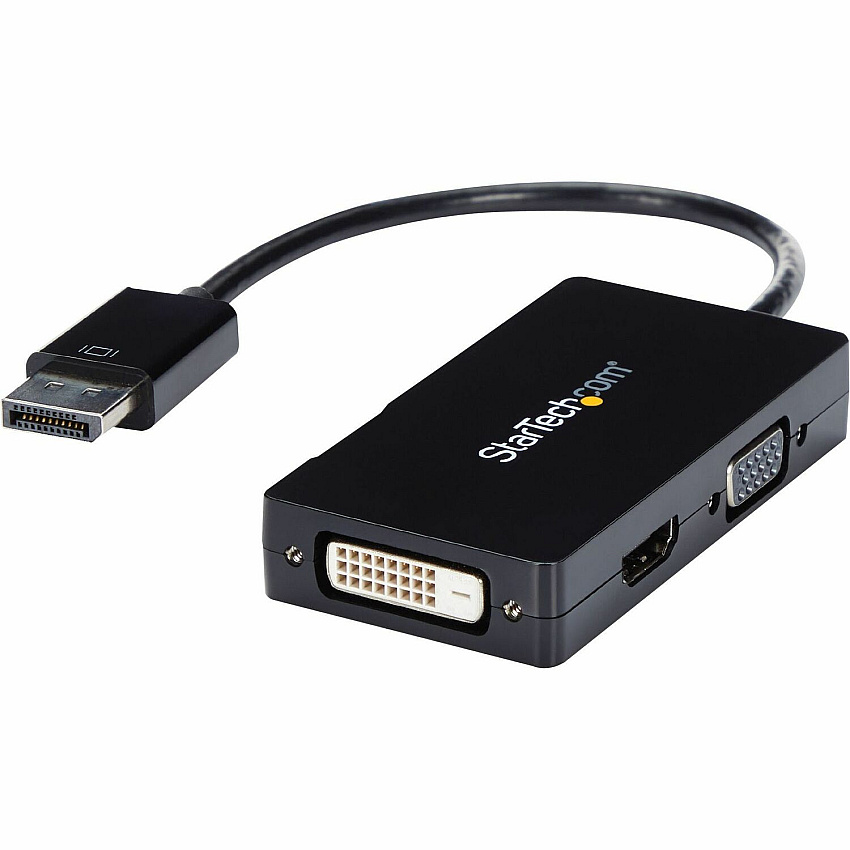 StarTech Displayport To Vga / Dvi / Hdmi Adapter (DP2VGDVHD)