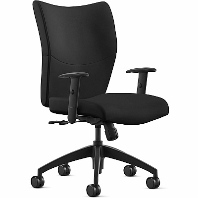 9 to 5 Seating Fabric Mid-Back Management & Task Seating (2360S2A8BL31)