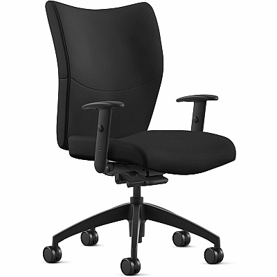 9 to 5 Seating Fabric Mid-Back Management & Task Seating (2360Y2A8BL31)