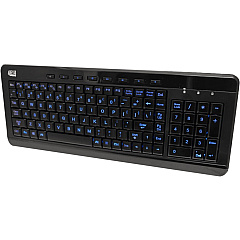 Adesso Slimtouch 3 Colors Illuminated Backlit (AKB120EB)