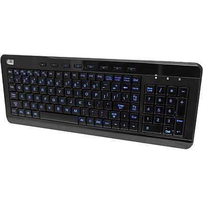 Adesso Slimtouch 3 Colors Illuminated Backlit (AKB120EB)