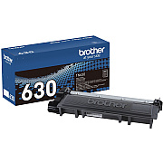 Brother Genuine TN630 Black Toner Cartridge