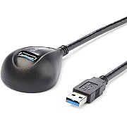 StarTech 5ft Black Usb 3 Desktop Extension Cable (USB3SEXT5DKB)