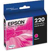 Epson DURABrite Ultra 220 Original Inkjet Ink Cartridge - Magenta - 1 Each (EPST220320S)