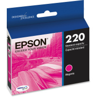 Epson DURABrite Ultra 220 Original Inkjet Ink Cartridge - Magenta - 1 Each (EPST220320S)