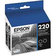 Epson DURABrite Ultra Ink T220 Original Ink Cartridge (EPST220120D2)