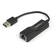 StarTech Usb 2.0 To 10/100 Mbps Ethernet Network Adapter Dongle - Usb Network Adapter - Usb 2.0 Fast Ethernet Adapter - Usb Nic (USB2100)