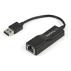 StarTech Usb 2.0 To 10/100 Mbps Ethernet Network Adapter Dongle - Usb Network Adapter - Usb 2.0 Fast Ethernet Adapter - Usb Nic (USB2100)