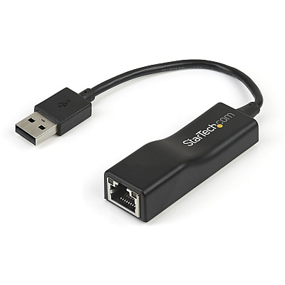 StarTech Usb 2.0 To 10/100 Mbps Ethernet Network Adapter Dongle - Usb Network Adapter - Usb 2.0 Fast Ethernet Adapter - Usb Nic (USB2100)