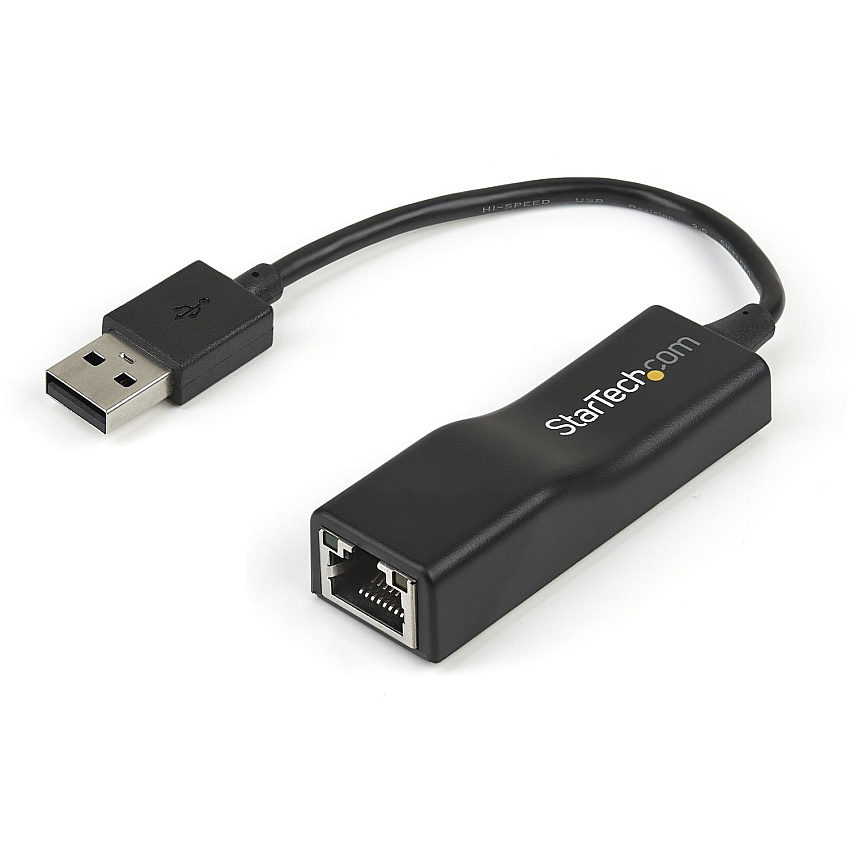 StarTech Usb 2.0 To 10/100 Mbps Ethernet Network Adapter Dongle - Usb Network Adapter - Usb 2.0 Fast Ethernet Adapter - Usb Nic (USB2100)