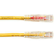Black Box Cat5e 350-mhz Locking Snagless Stranded Ethernet Patch Cable-unshielded(utp), Cm Pvc (rj45 M/m), Yellow, 10-ft.(3.0-m) (C5EPC70YL10)