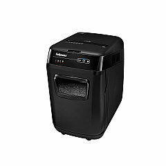 Fellowes AutoMax 150C Cross-Cut 150-Sheet Commercial Paper Shredder with Auto Feed (4680001)