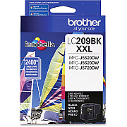 Brother Genuine LC209BK Super High Yield Black Ink Cartridge