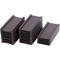 MasterVision 2"x1" Magnetic Data Cards (BVCFM1310)