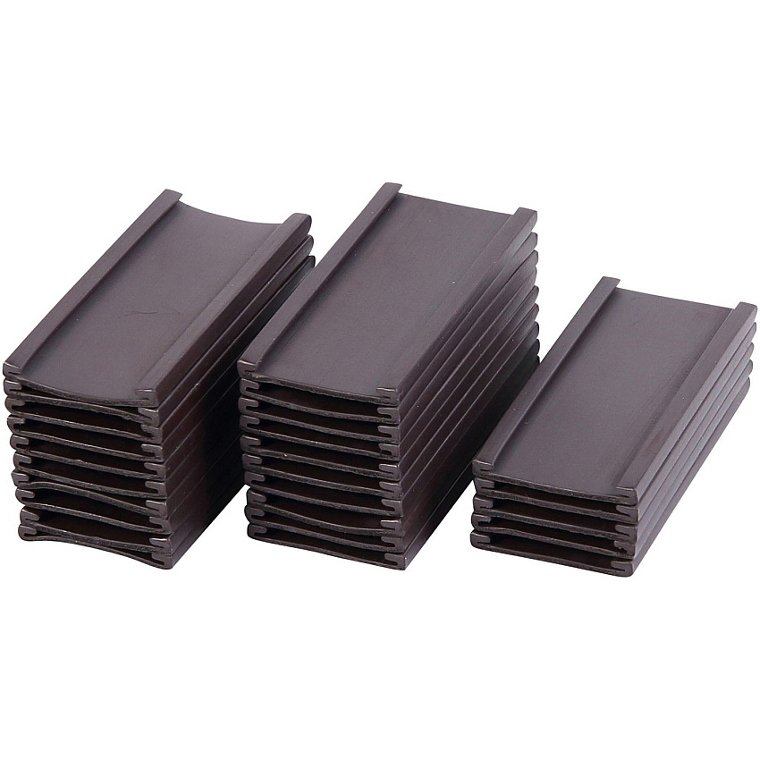 MasterVision 2"x1" Magnetic Data Cards (BVCFM1310)