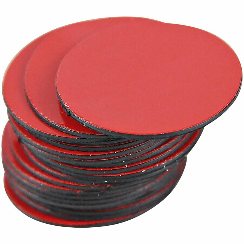 MasterVision Magnetic Color Coding Dots (BVCFM1604)