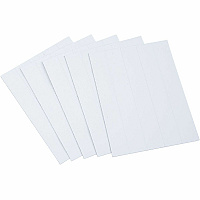 MasterVision 6" Magnetic Dry Erase Strips (BVCFM2518)