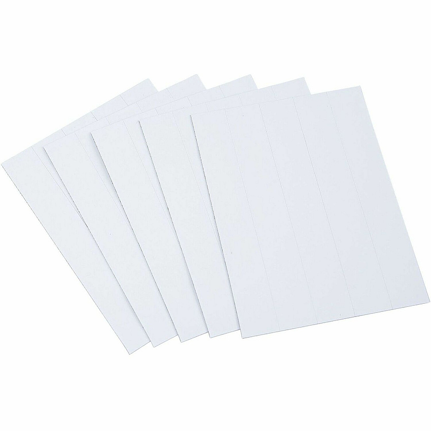 MasterVision 6" Magnetic Dry Erase Strips (BVCFM2518)