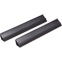 MasterVision Black Magnetic Data Cards (BVCFM2632)