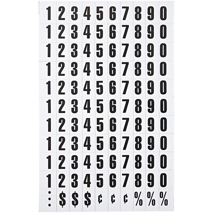 MasterVision Magnetic numbers (BVCKT2020)