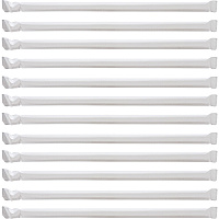 Genuine Joe Jumbo Translucent Straight Straws (GJO58925CT)