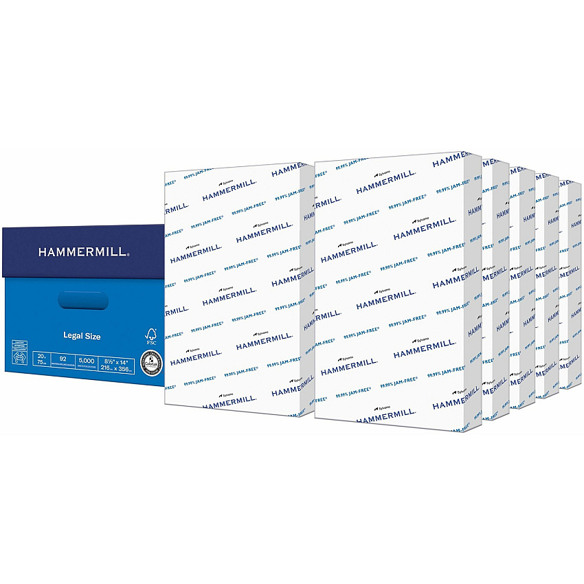 Hammermill Copy Plus Paper - White (HAM105015CT)