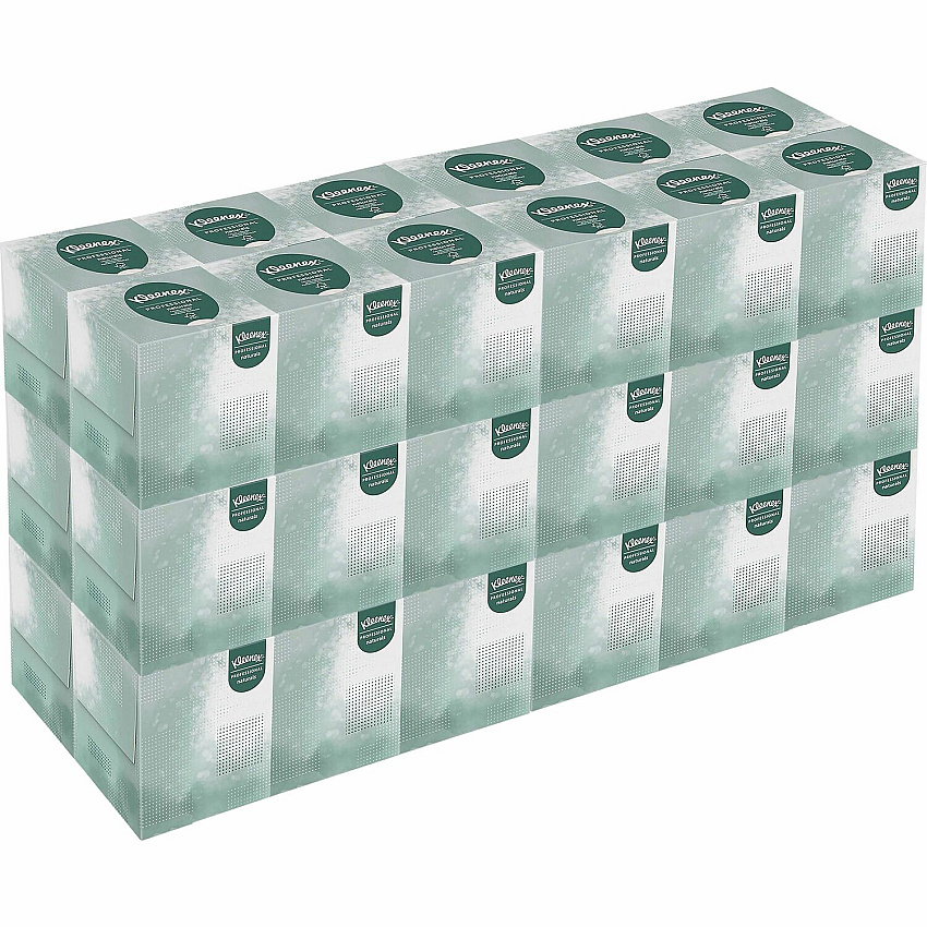 Kleenex Professional Naturals Facial Tissue Cube for Business (KCC21272)