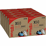 Wypall GeneralClean X60 Multi-Task Cleaning Cloths - Pop-Up Box (KCC34790CT)
