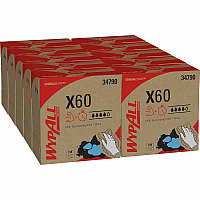 Wypall GeneralClean X60 Multi-Task Cleaning Cloths - Pop-Up Box (KCC34790CT)