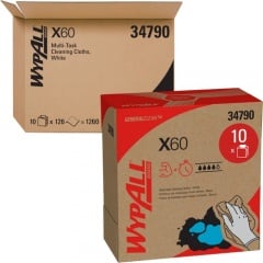 WypAll X60 Wipers - Pop-Up Box (34790CT)