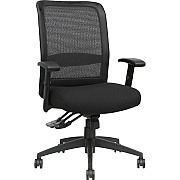 Lorell Executive High-Back Mesh Multifunction Office Chair (LLR62105)