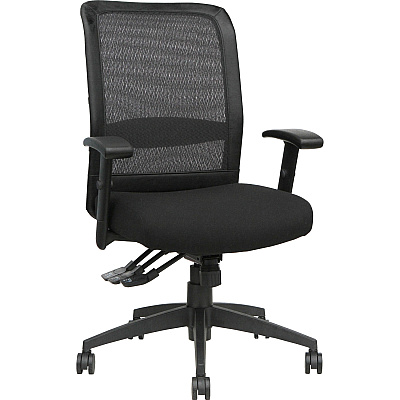 Lorell Executive High-Back Mesh Multifunction Office Chair (LLR62105)