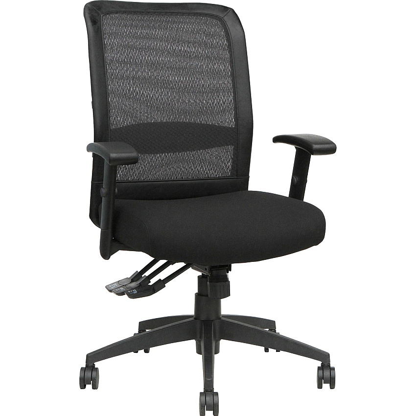 Lorell Executive High-Back Mesh Multifunction Office Chair (LLR62105)