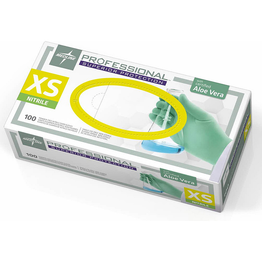 Medline Professional Series Aloetouch Gloves (MIIPRO31760)