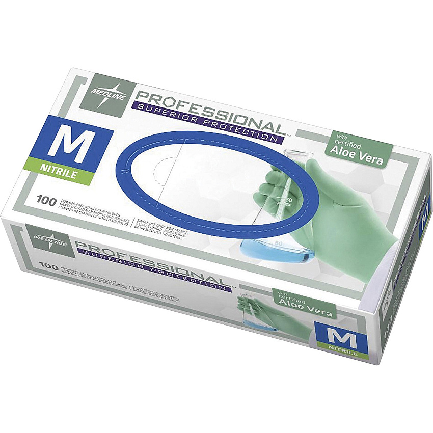 Medline Professional Series Aloetouch Gloves (MIIPRO31762)
