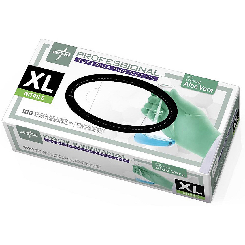 Medline Professional Series Aloetouch Gloves (MIIPRO31764)