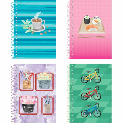 Roaring Spring Lifenotes Wirebound Notebook (12531)